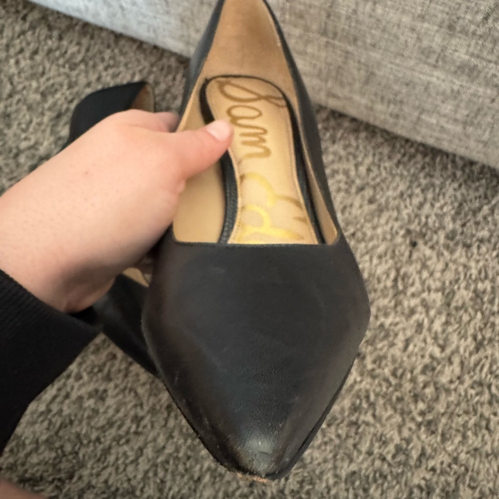 Black Sam Edelman Pumps size 9 - Picture 12 of 12